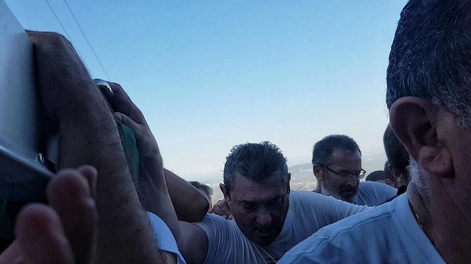 Fotos de la Subida de la Virgen de la Sierra 2017. Cabra de Córdoba